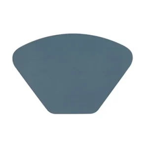 Togo Tovaglietta Blu Trapezoidale Cm.48x32 Ecopelle