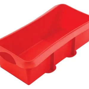 Tortiera LÉKUÉ silicone 28 cm rossa