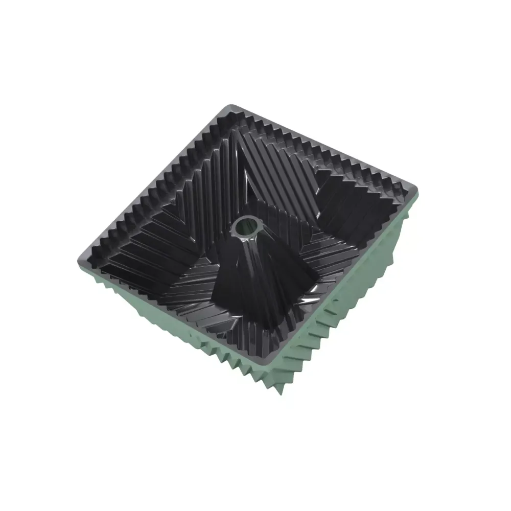 Tortiera Stampo per forno "Piramide" 21,5X21,5 CM