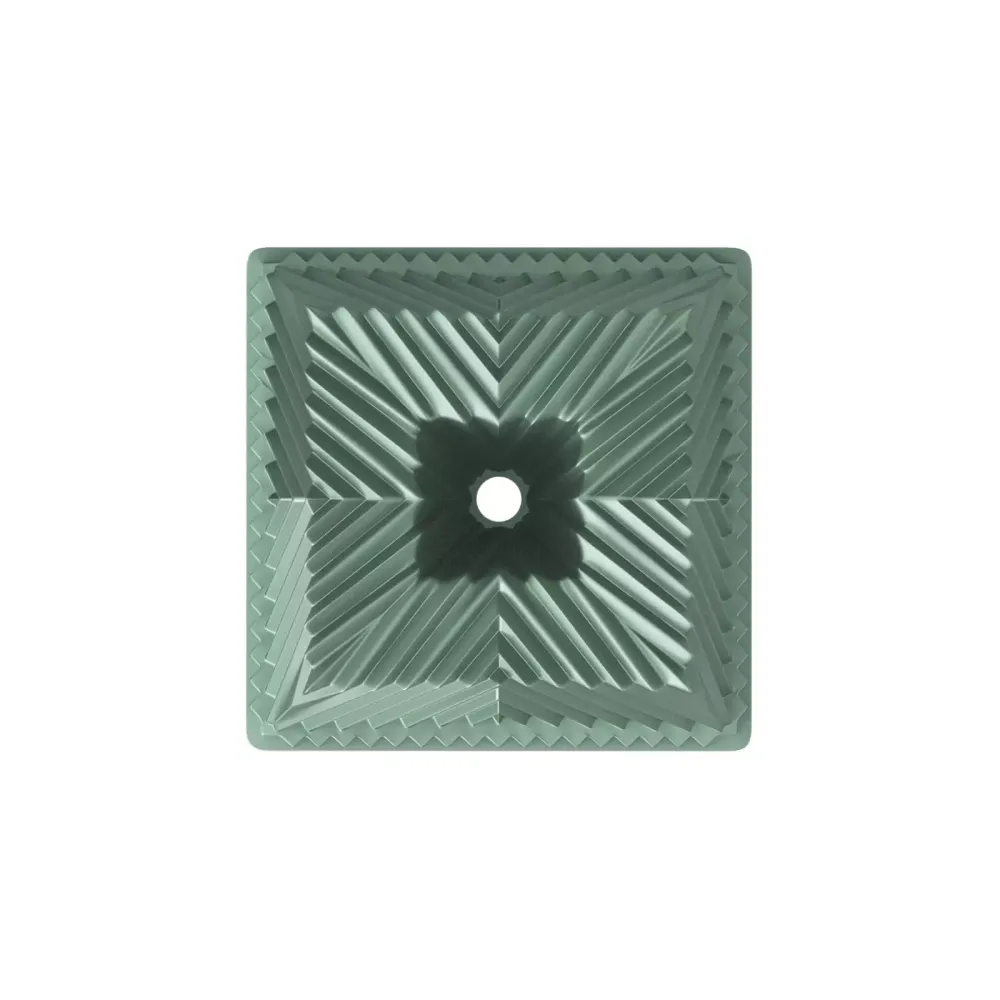 Tortiera Stampo per forno "Piramide" 21,5X21,5 CM