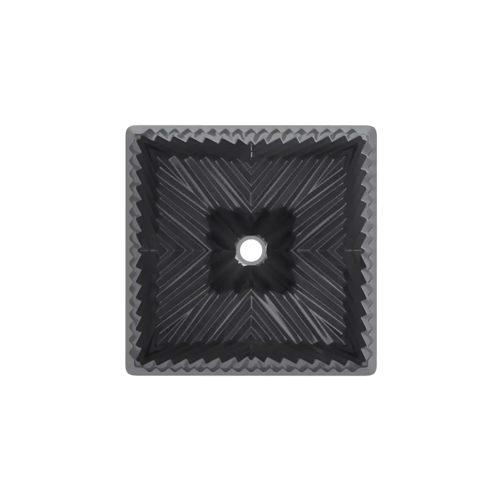 Tortiera Stampo per forno "Piramide" 21,5X21,5 CM