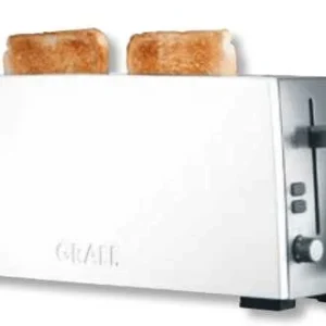 Tostapane 91 colore bianco Graef