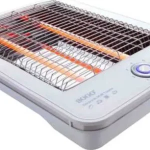 Tostapane piatto 4 fette 700W / griglia 26x21 bianco