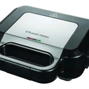 Tostiera Russell Hobbs 26810-56 750 W Nero, Acciaio inox