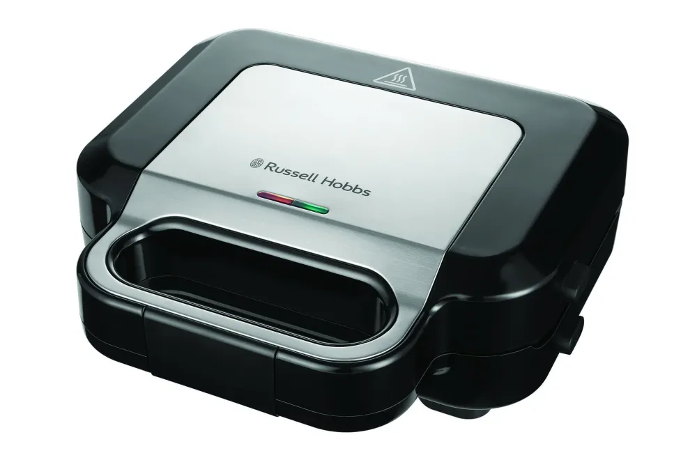 Tostiera Russell Hobbs 26810-56 750 W Nero, Acciaio inox