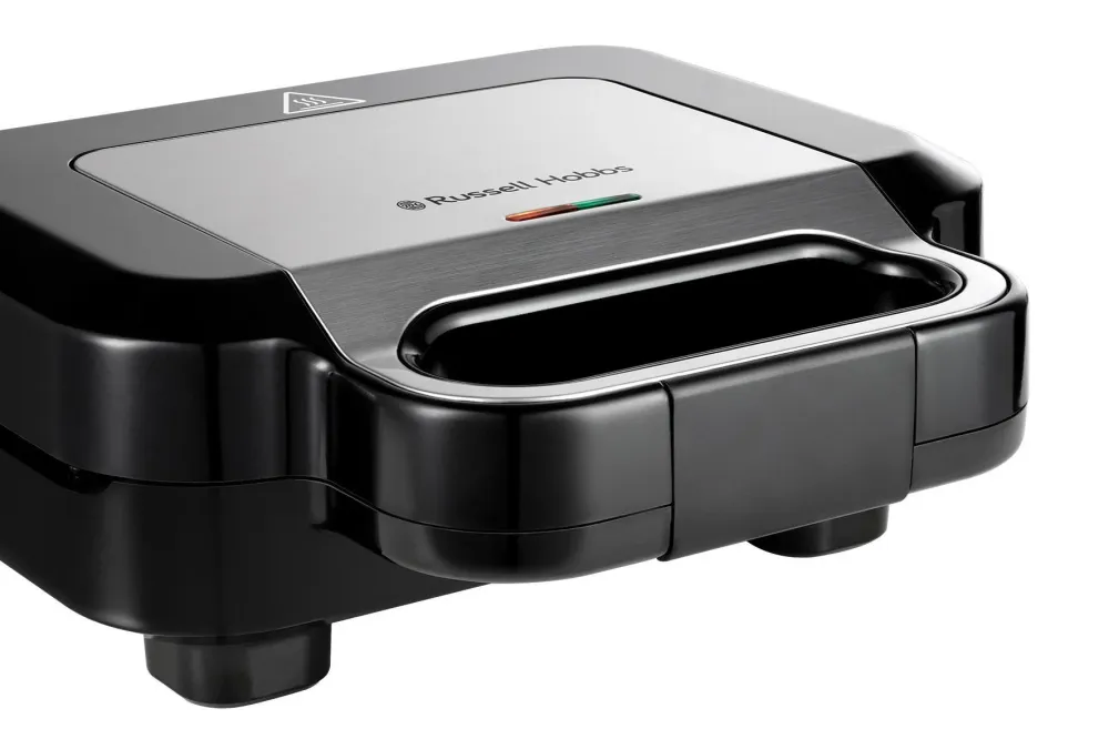 Tostiera Russell Hobbs 26810-56 750 W Nero, Acciaio inox