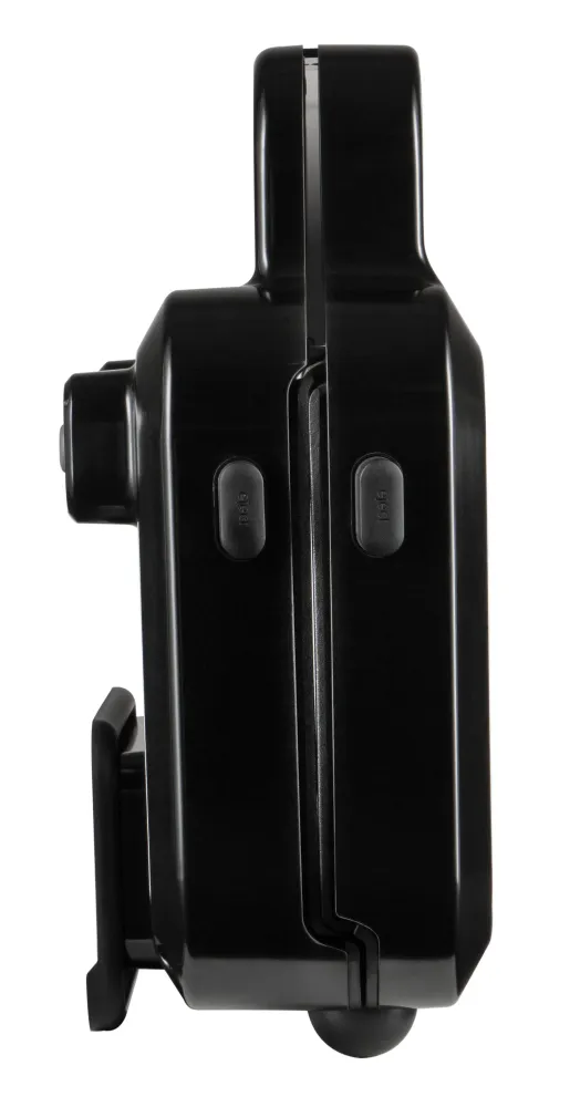 Tostiera Russell Hobbs 26810-56 750 W Nero, Acciaio inox