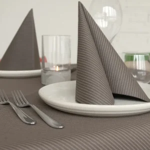 Tovaglia 100x100 Airlaid Packservice Plus Gess Cacao 100 Pezzi