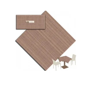 Tovaglia 120x120 Spunlace Packservice Micro Gaia Cacao 96 Pezzi