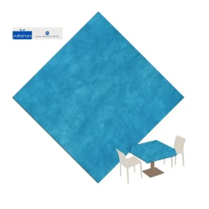 Tovaglia 140x140 Airspun Packservice Color Mare 70 Pezzi