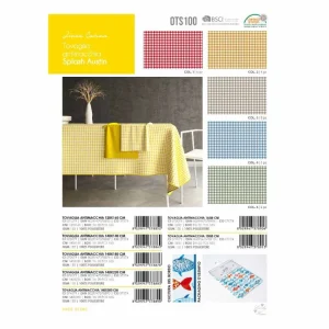 Tovaglia antimacchia 140x230 lisbona 072079