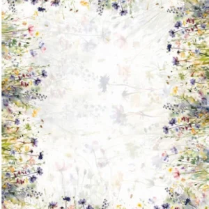 Tovaglia rettangolare stampa digitale fiori 240cm | Rohome