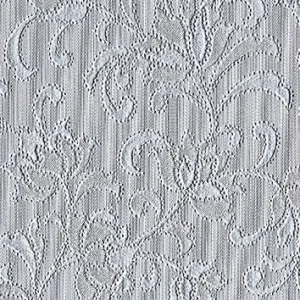 TOVAGLIATO PVC FANTASTIK LINEA NATALIZIA 514-53 SILVER Rotolo cm.140 (H) x 20 mt (L)