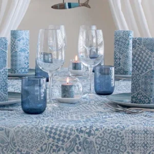 Tovaglioli 40x40 Airlaid Packservice Plus Esa Blue 800 Pezzi