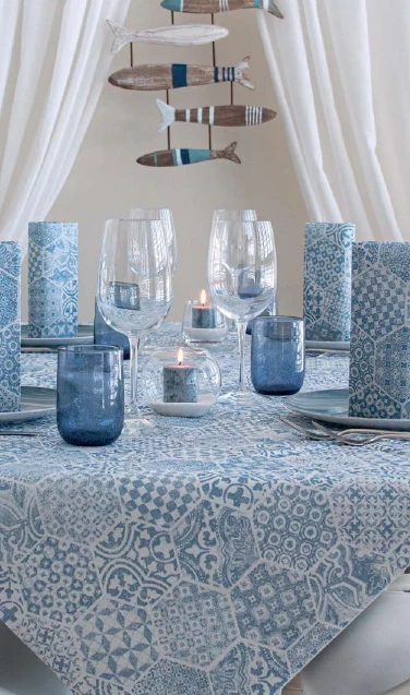 Tovaglioli 40x40 Airlaid Packservice Plus Esa Blue 800 Pezzi