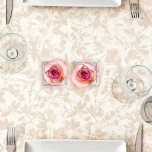 Tovaglioli 40x40 Airlaid Packservice Plus Soiree Avorio 800 Pezzi