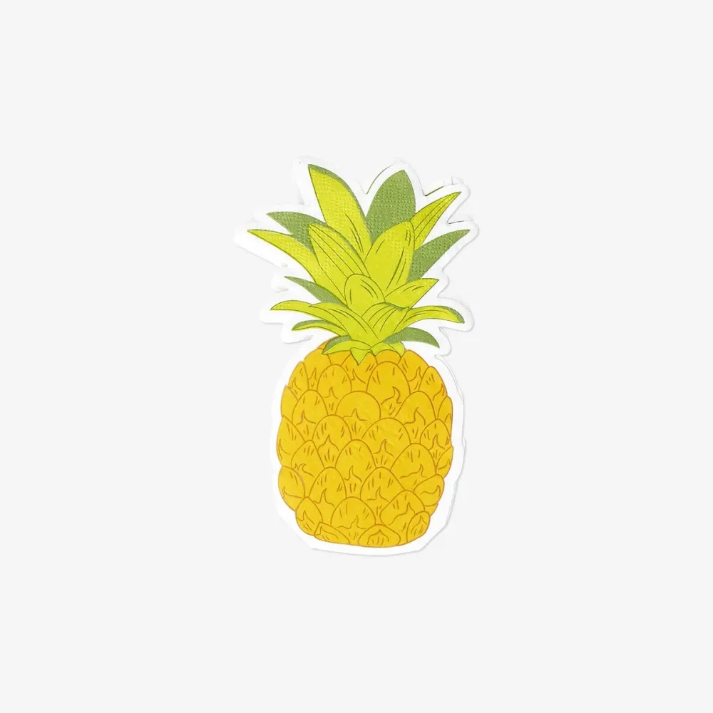 Tovaglioli ananas - 16 pz