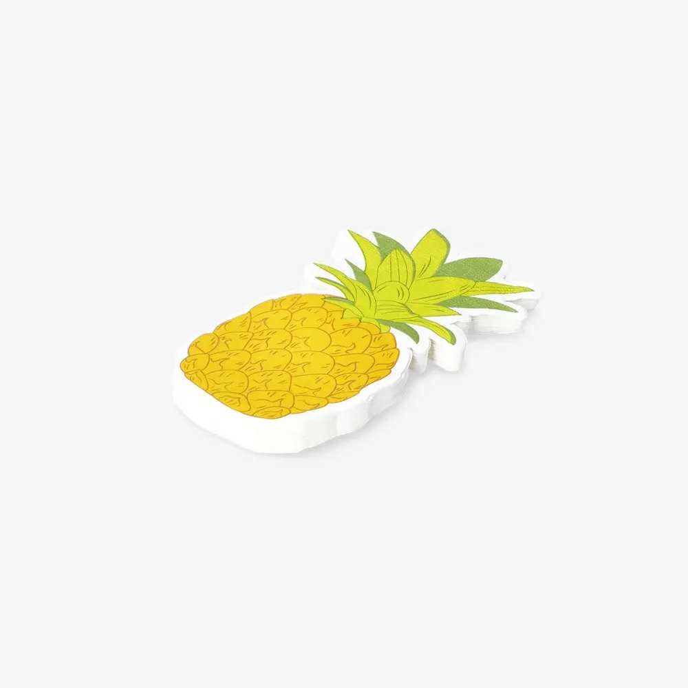 Tovaglioli ananas - 16 pz