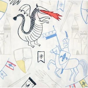 20 tovaglioli carta - cavaliere