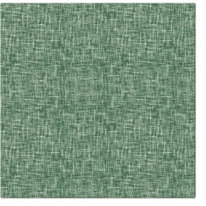 Tovaglioli Cena 50x Struttura Lino verde, 40x40cm