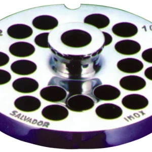 Trafila Per Tritacarne Inox N°22 ( Ee ? 16 - 8 Fori)
