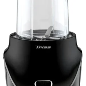 Trisa Smoothie-Mixer Nutri Blender Energy – 1 l, 1000 W, Eis-Crusher – Schwarz