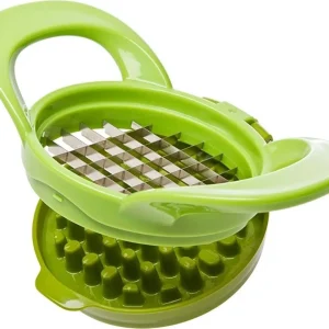 Trita Sminuzza Aglio Frutta E Verdura Garlic Chopper Slice Dice Con Lame Acciaio