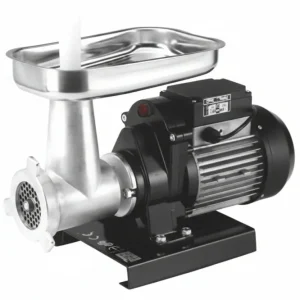 Tritacarne Elettrico N°22 600W Collo Corto Potenza 600W N°22 (Art.9500Nc) Reber