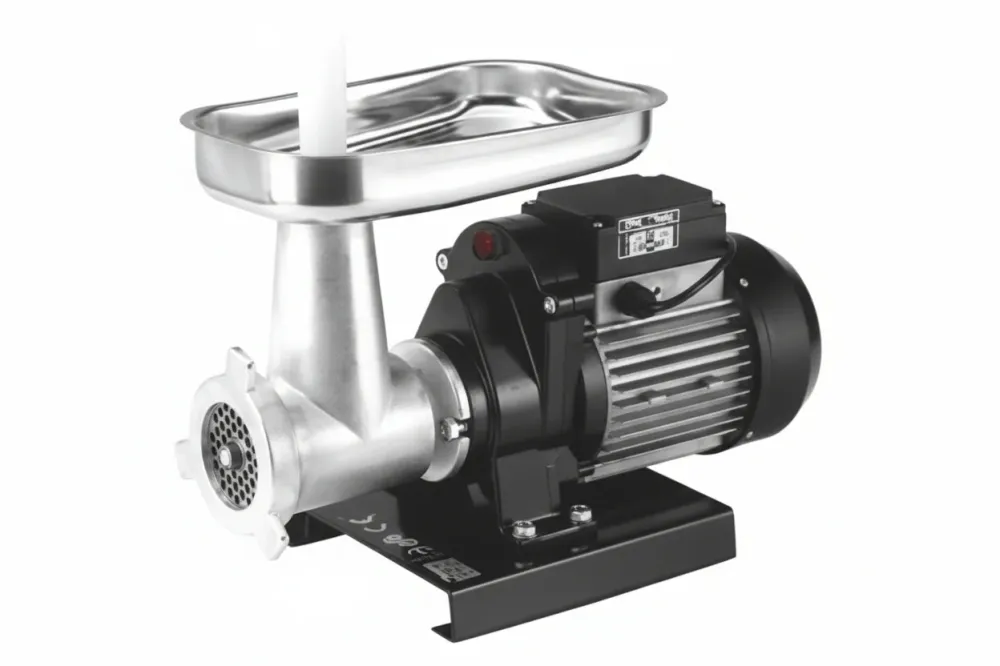 Tritacarne Elettrico N°22 600W Collo Corto Potenza 600W N°22 (Art.9500Nc) Reber