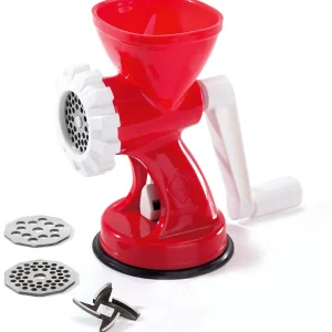 Tritacarne Manuale Con Dischi Inox