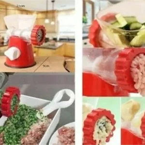 Tritacarne Manuale Trita Carne Trita Verdure Con Doppio Disco Manovella