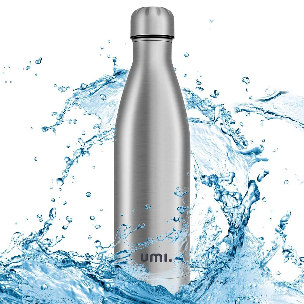 Umi. Amazon - Borraccia Termica, 750ml Bottiglia Acqua Acciaio Inox,...