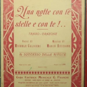 Una notte con le stelle con te!..