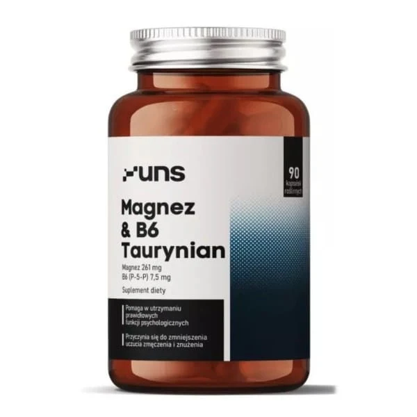 UNS Taurato di magnesio & P-5-P 90 c.