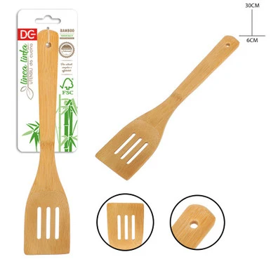 Dc Utensili Cucina Bamboo 30X6X0.8Cm