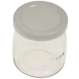 Vasetto vetro per yogurtiera yogurella Ariete 617