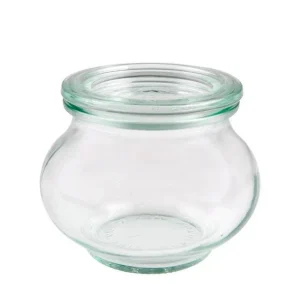 VASO PER STERILIZZARE +COP.SCHMUCKFORM'VETRO 220ML Ø6CM WECK Cod. 101354