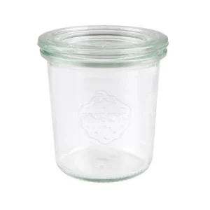 VASO PER STERILIZZARE+COP.'MINI STURZ' VETRO 140ML Ø6CM WECK Cod. 101336