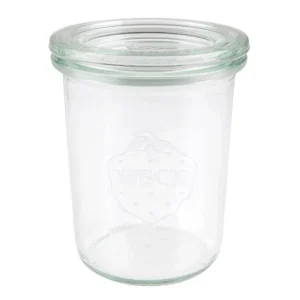 VASO PER STERILIZZARE+COP.'MINI STURZ' VETRO 160ML Ø6CM WECK Cod. 101337
