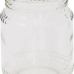 VASO VETRO 'BOCCACCIO' PER ALIMENTI TIPO 'MIELE' 390 ml - imbocc. Ø 70 mm Gruppo Vetro Somma