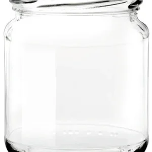 VASO VETRO PER ALIMENTI STANDARD cc. 580 - Imboccatura Ø mm. 82