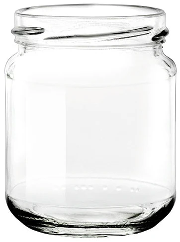 VASO VETRO PER ALIMENTI STANDARD cc. 580 - Imboccatura Ø mm. 82