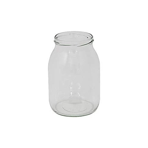 VASO VETRO PER ALIMENTI TIPO STD 1062 ml - imbocc. Ø 82 mm
