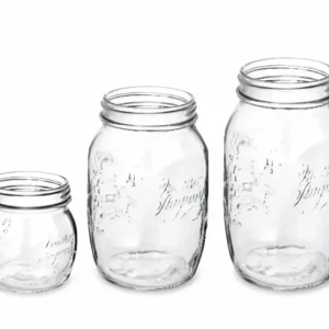 Vaso Vetro Quattro Stagioni- - Ø Mm.86 Ml.1000 - 6 Pezzi Bormioli