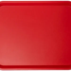 Vassoio Classico Mensa Cm.35,6x45,6 Rosso Traffico