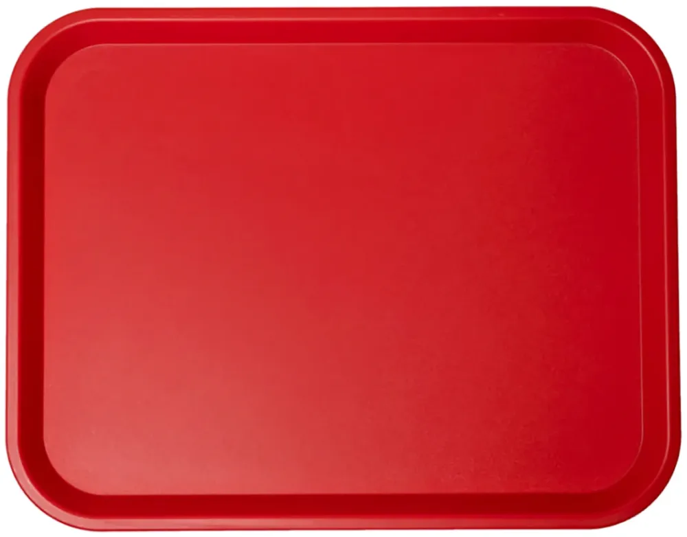 Vassoio Classico Mensa Cm.35,6x45,6 Rosso Traffico