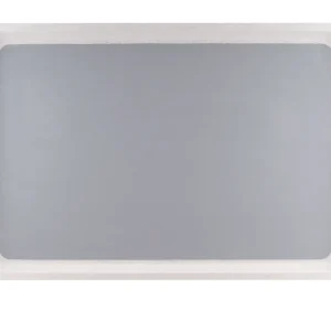Vassoio Euronorm Poly Classic Antiscivolo, Grigio 53x37cm