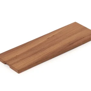 Vassoio Lab 18/10 legno, semplice