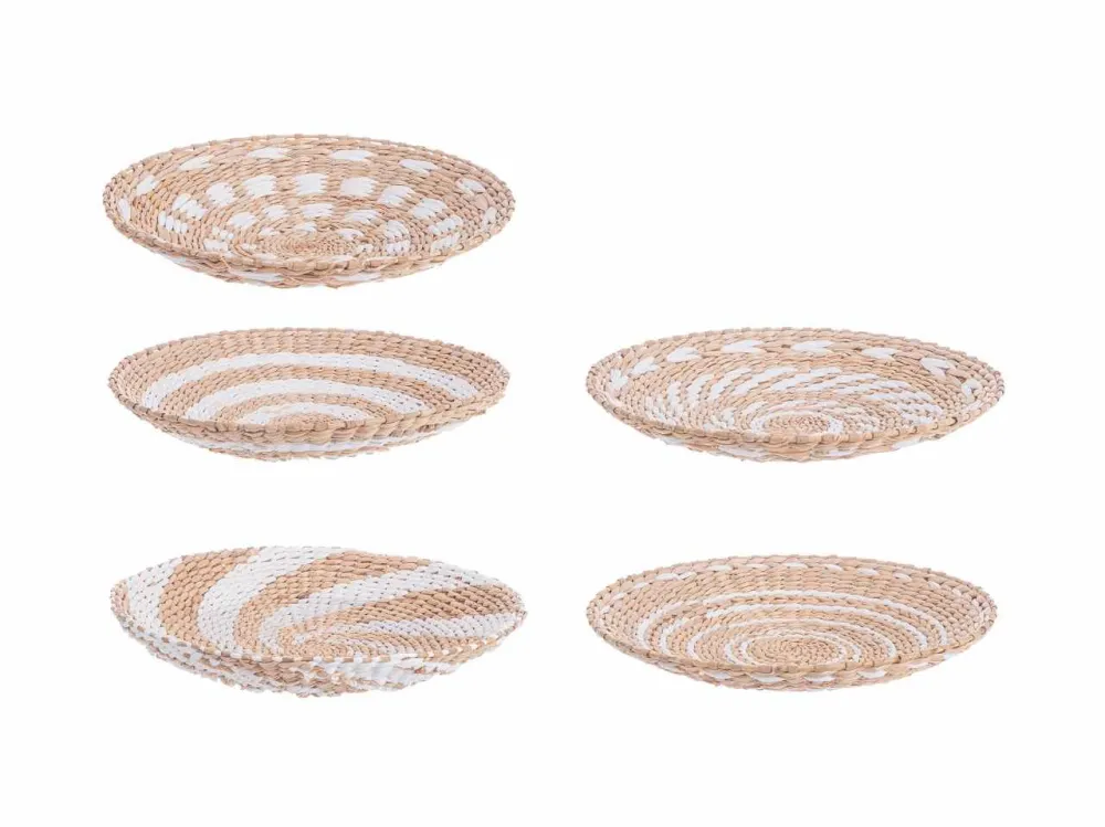 Vassoio linea islas to colore bianco 5 assortimenti d.40cm