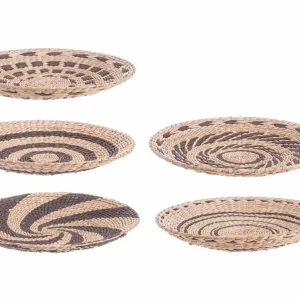 Vassoio linea islas to colore marrone 5 assortimenti d.50cm